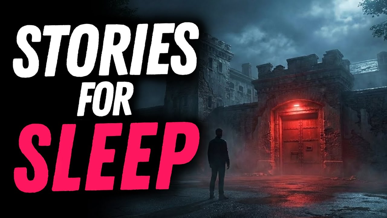 True Scary Stories to Fall Asleep To (Rain Sounds, Black Screen) | Vol.136