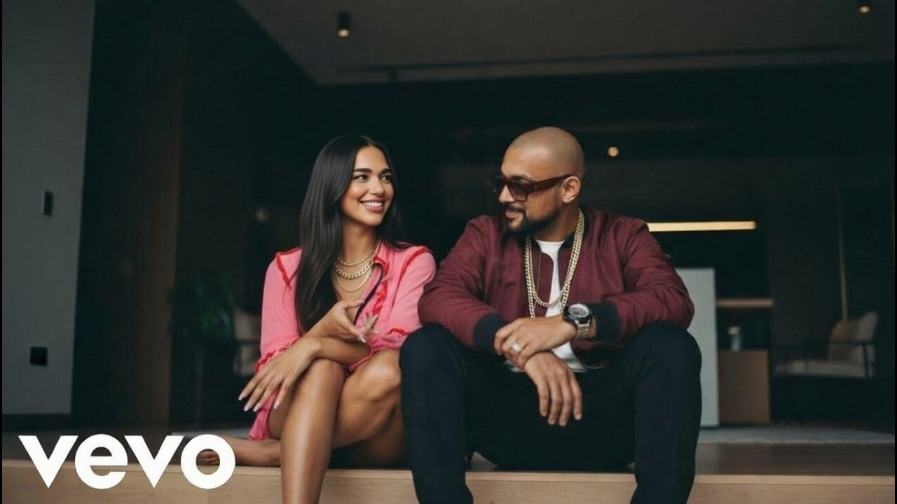 Dua Lipa ft. Sean Paul - Caribbean Bbeauty ( Lyrics Music Video )