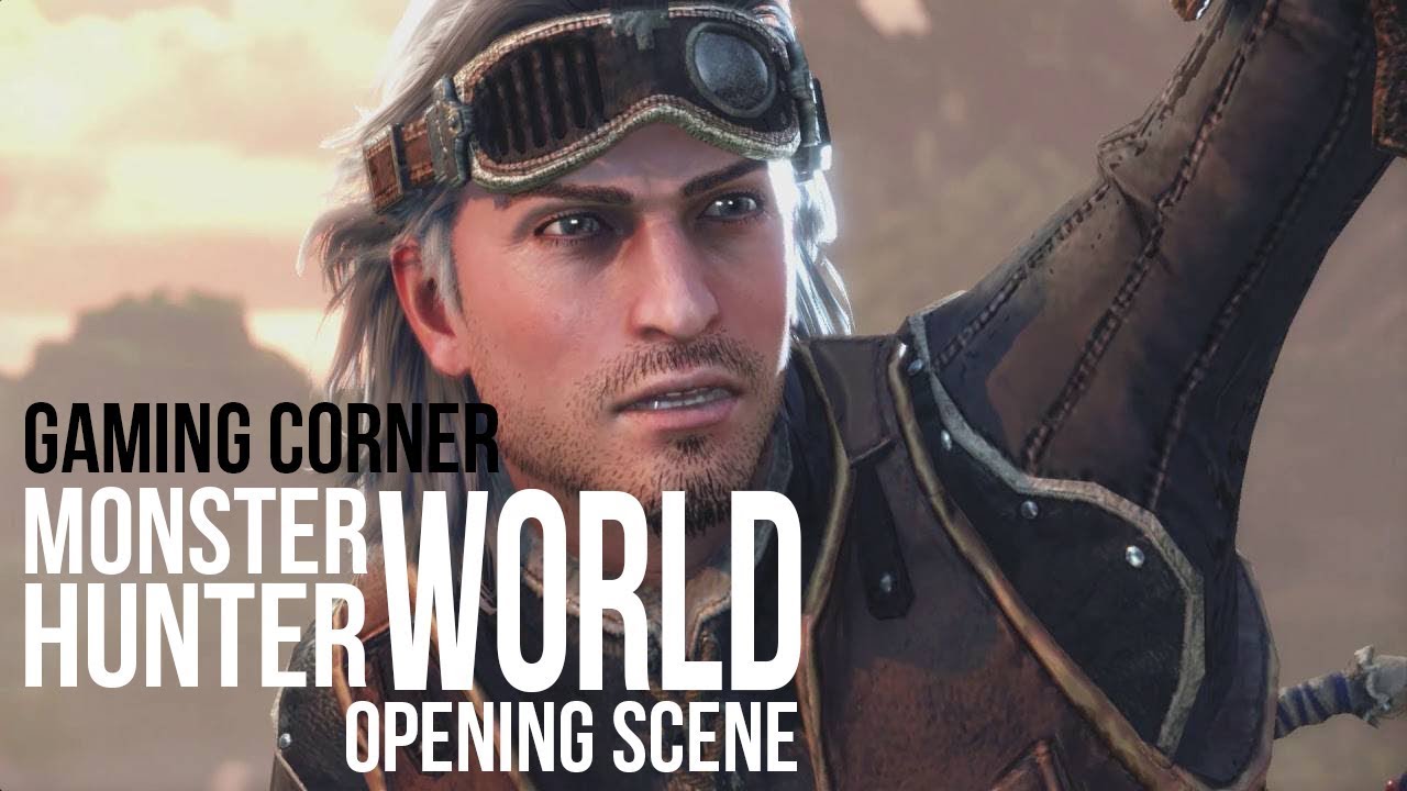 Monster Hunter World Opening Gameplay - Indonesia