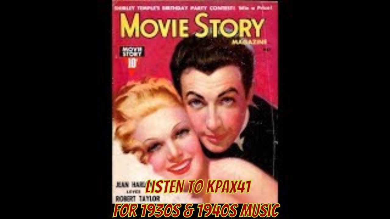 Wonderful Vintage 1930s Big Band Swing Orchestra Music @KPAX41