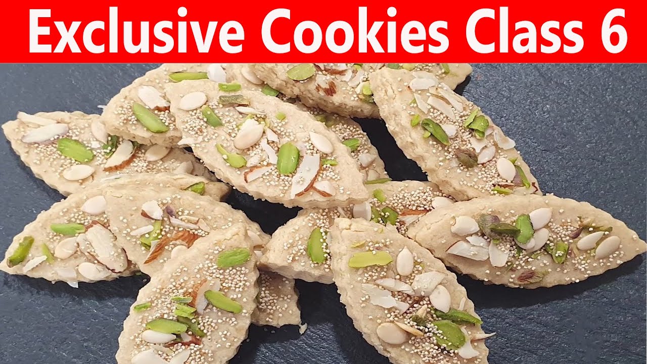 Exclusive Cookies Class 5 | Healthy Wheat Flour Cookies | Manisha Bharani Kitchen