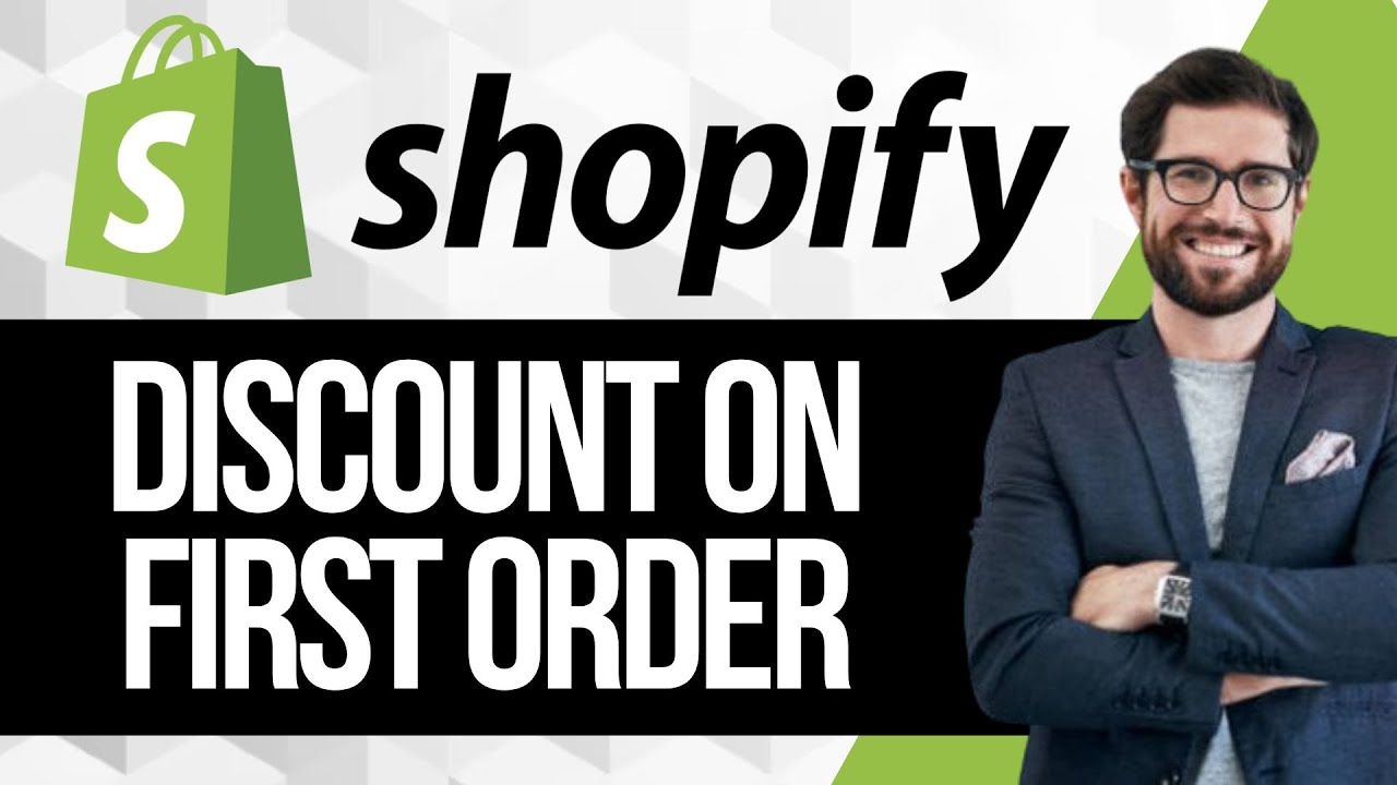 How to Create Discount on First Order on Shopify