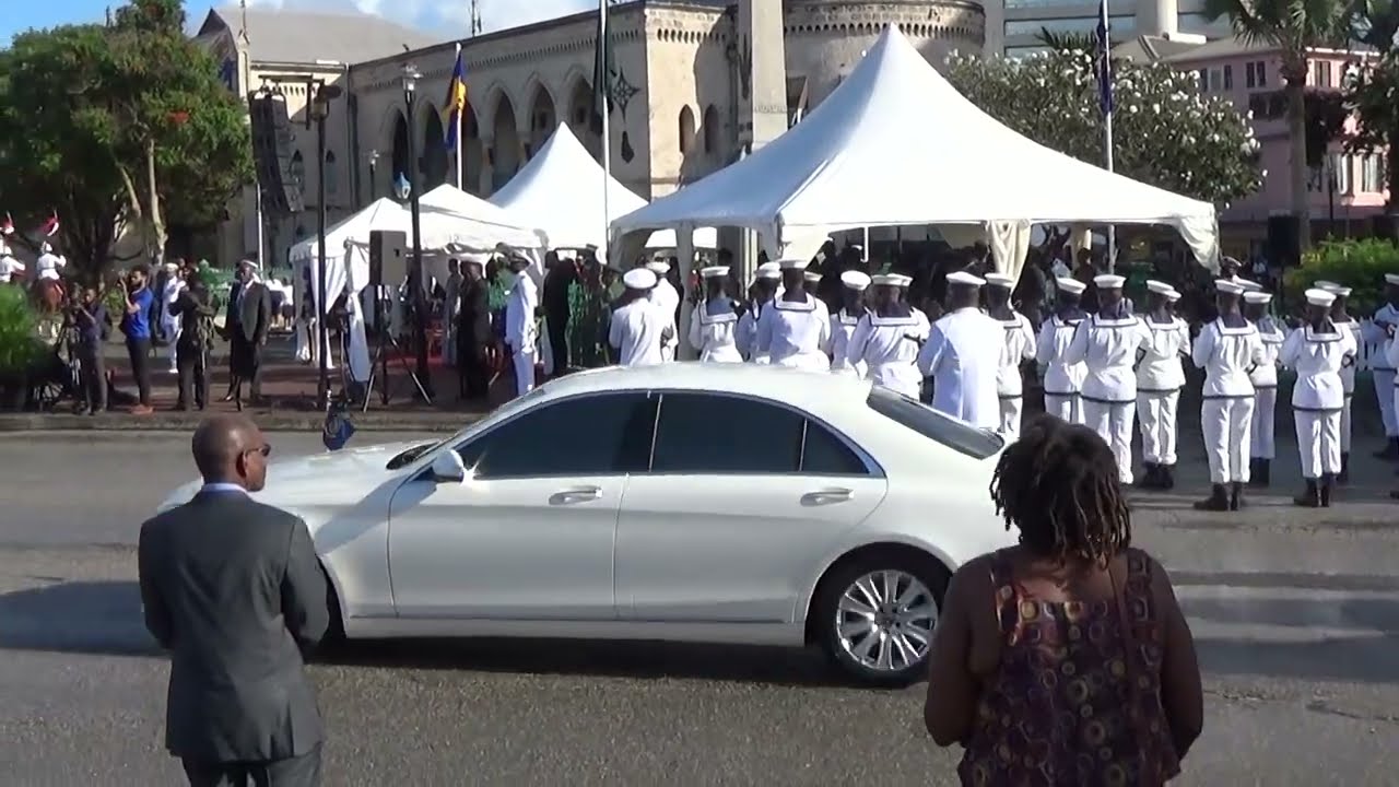 Remembrance Day Parade in Barbados 2022