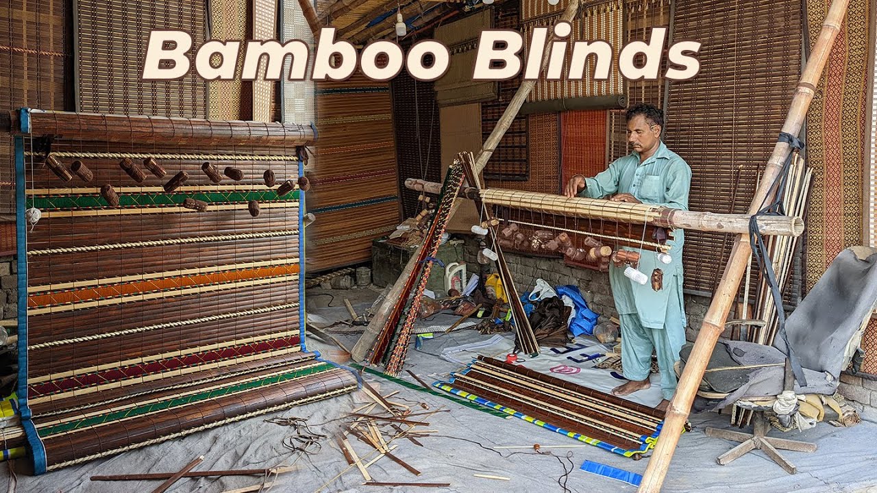 How to Make Bamboo Blinds: Simple & EASY Steps