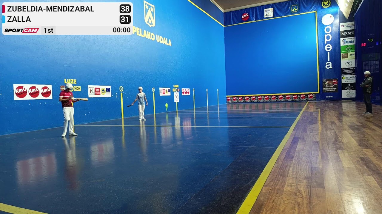 Zubeldia-mendizabal vs Zalla - 07/02/2026
