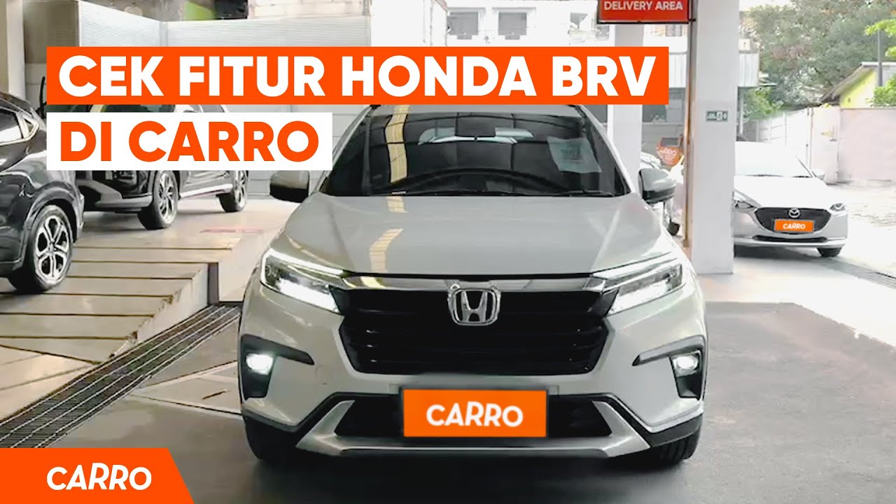 Review Fitur-Fitur Honda BRV di Carro