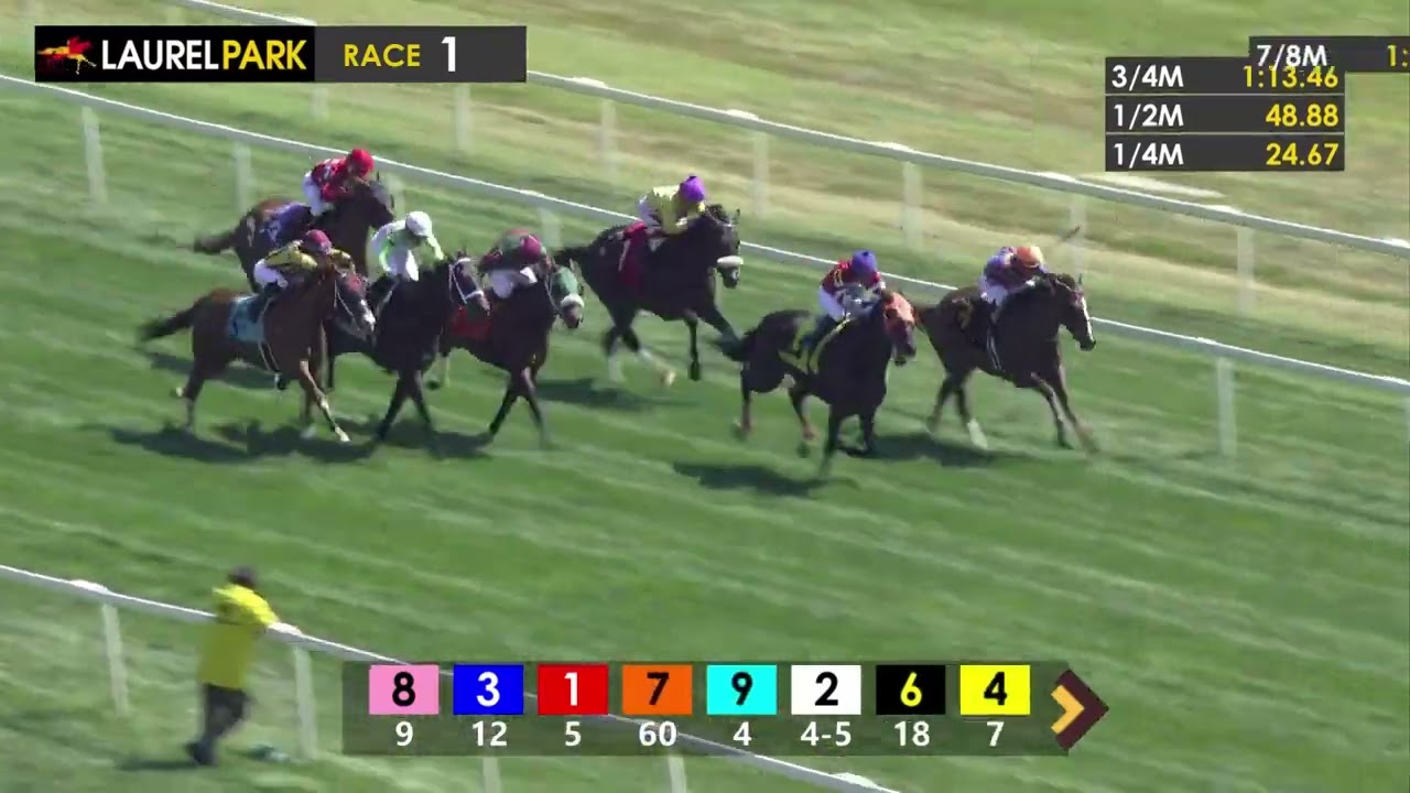 LAUREL PARK 09 05 2025 RACE 1