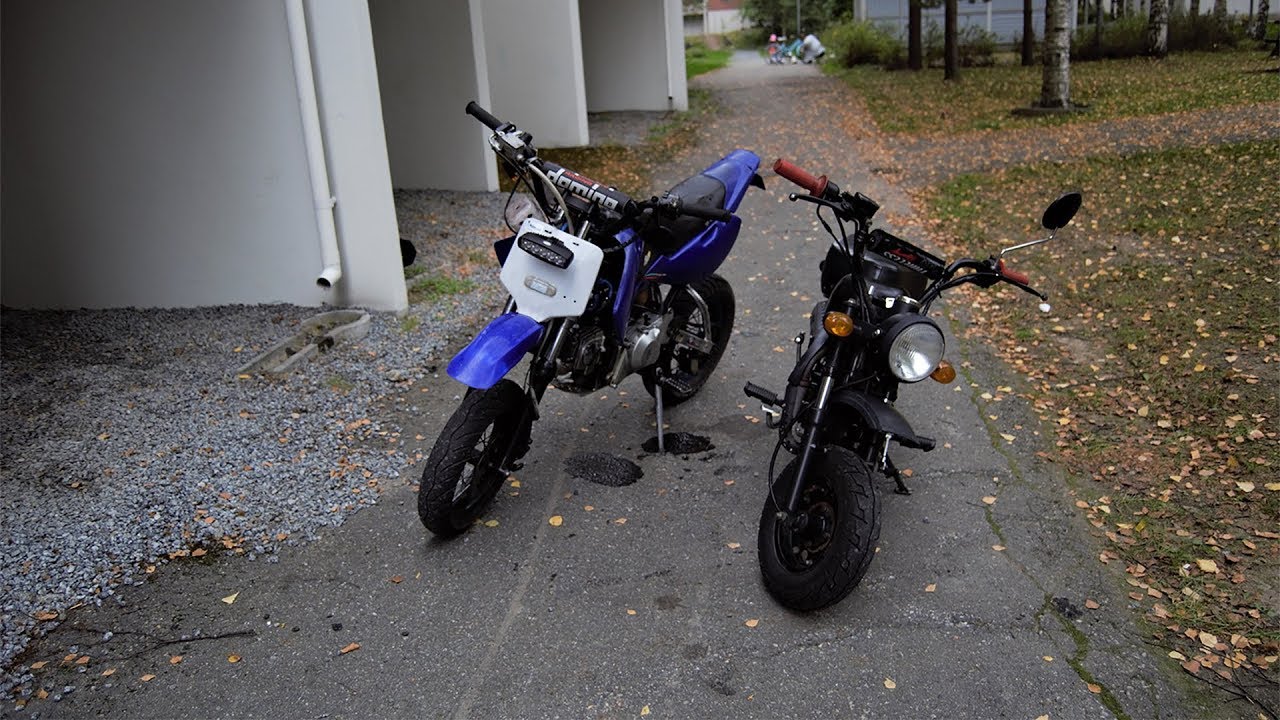Testissä automaatti Masai DB 110cc || Manki Vs Masai