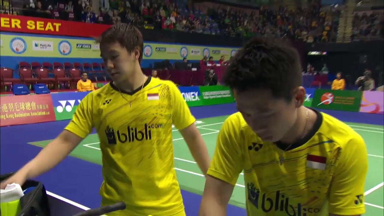 Yonex-Sunrise Hong Kong Open 2017 | Badminton F M2-MD | Gid/Suk vs Con/Kol
