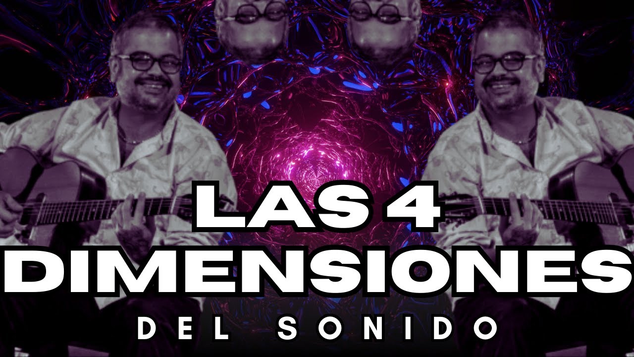 👉 Las 4 dimensiones del sonido en la guitarra 🎸 | Improvisa como un pro