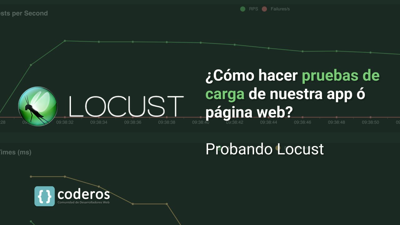 ¿Cómo hacer pruebas de carga de nuestra app ó página web? | Probando Locust