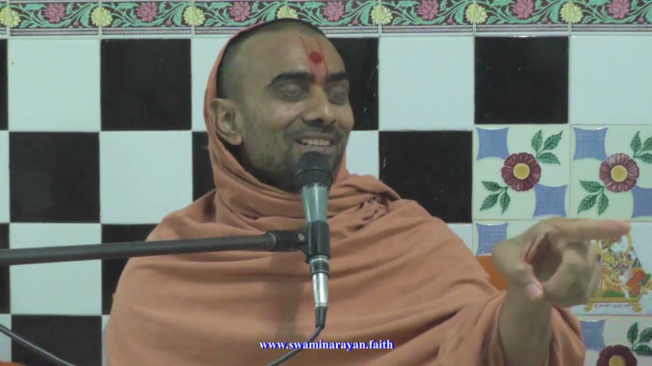 સવારની કથા કૃષ્ણસ્વરુપ સ્વામી