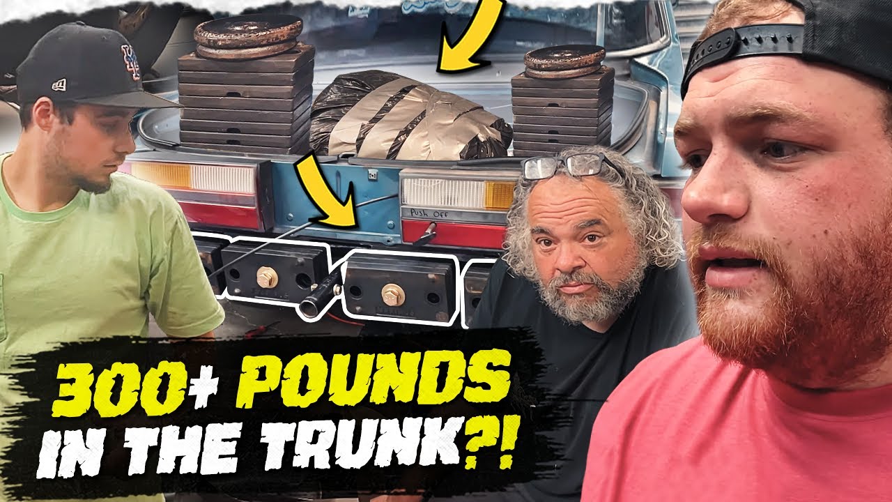 Getting the Mustang to the Perfect WEIGHT BIAS for No Prep!