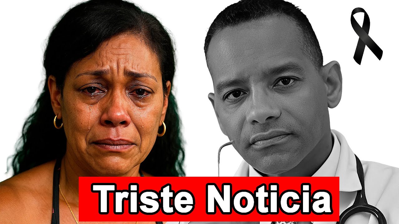 La Vida y El Triste Final Del Dr. Misael González – La Esposa Del Médico Lloró Y Confirmó La Noticia