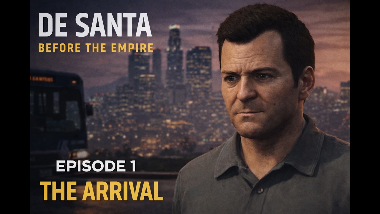 De Santa: Before The Empire | Episode 1 – The Arrival | GTA 5 Cinematic Series (GTA 5 Machinima)