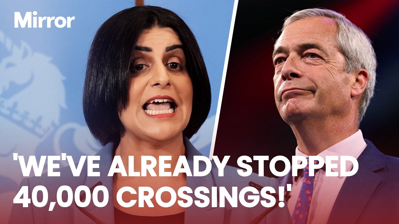 Mahmood BLASTS Farage’s NIGHTMARE immigration policy that could leave people KILLED