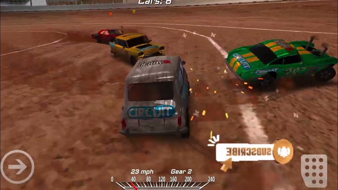 Derby Demolition Game|Game|Offline game|Car Game #gameplay #livestreaming #game #gameplay #gaming 