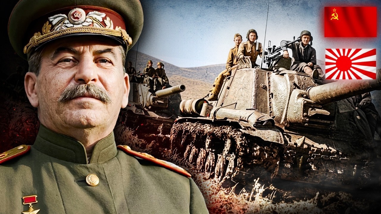 This Was the Soviet Union&rsquo;s Brutal Attack on Japan | Manchuria 1945