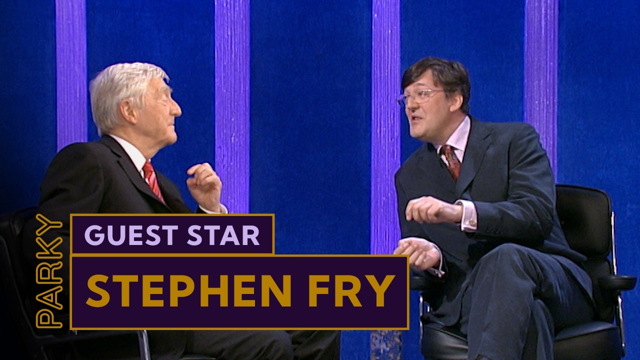 Stephen Fry and Being Friends With The Royal Family | Parkinson