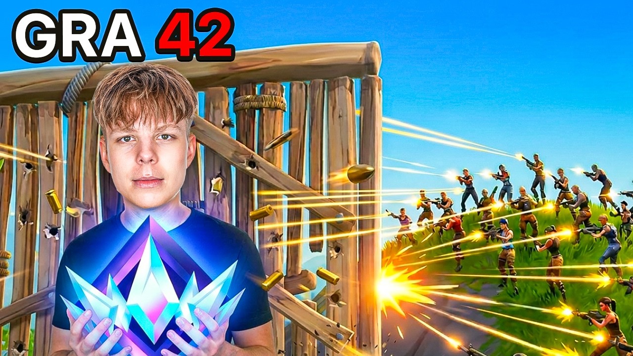 CZY DA SIĘ WBIĆ UNREALA BEZ ŚMIERCI w FORTNITE?
