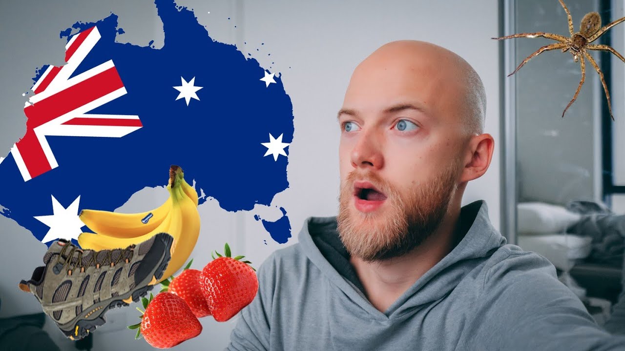 5 RZECZY, KTÓRE ZASKOCZYŁY MNIE W AUSTRALII 😱