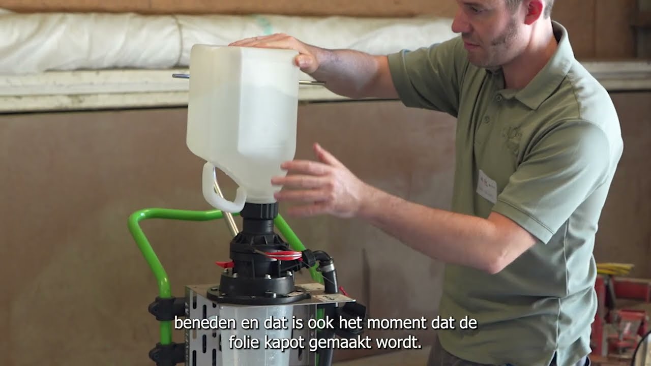Agrotop - gesloten vulsysteem (serie Driftreducerende spuittechnieken en emissiebeperking)