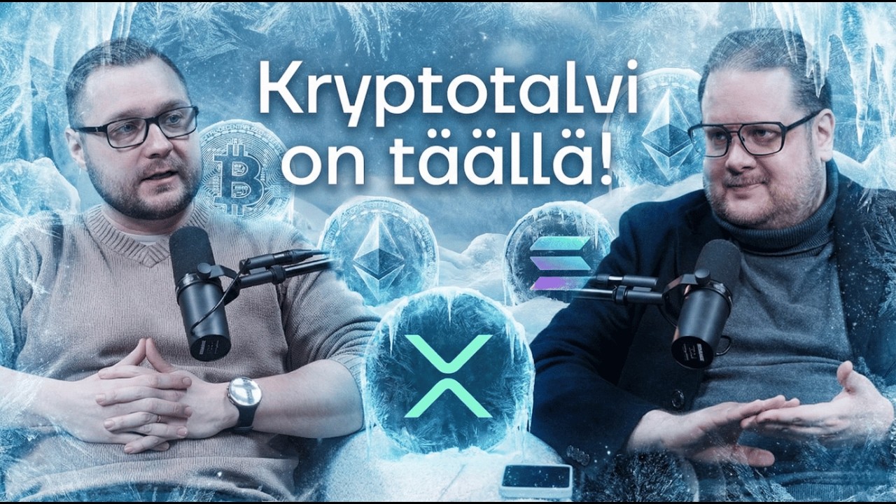 Onko nyt oikea hetki ostaa Bitcoinia? Karhumarkkina ja vakaavaluutat | Timo Oinonen