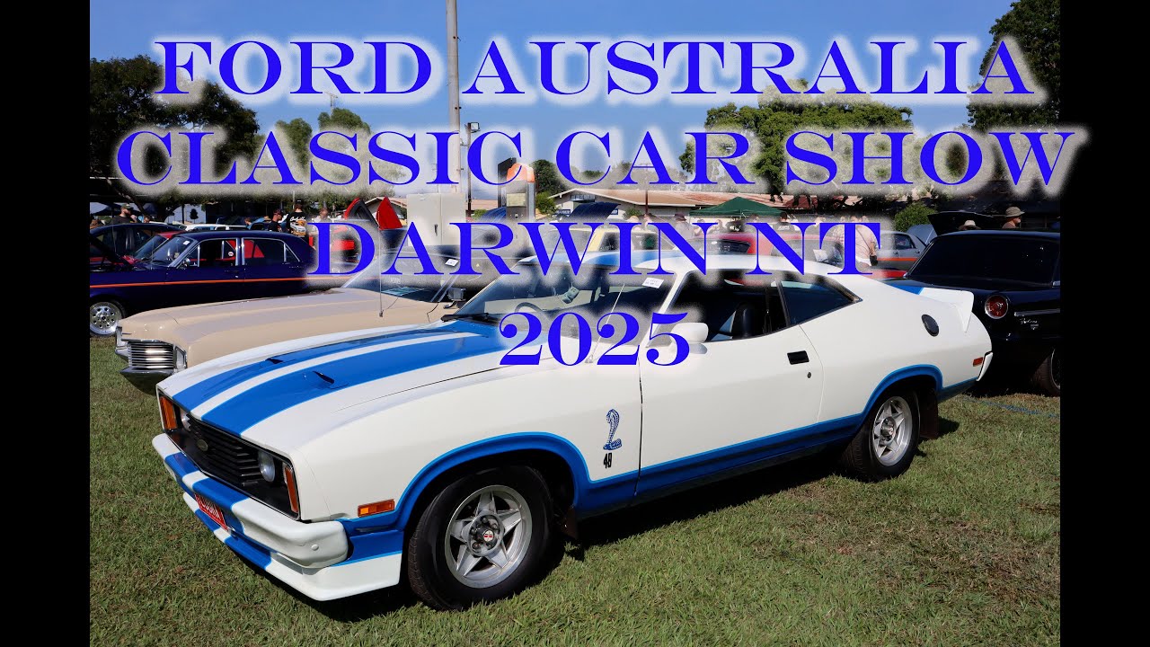FORD AUSTRALIA CAR SHOW 2025