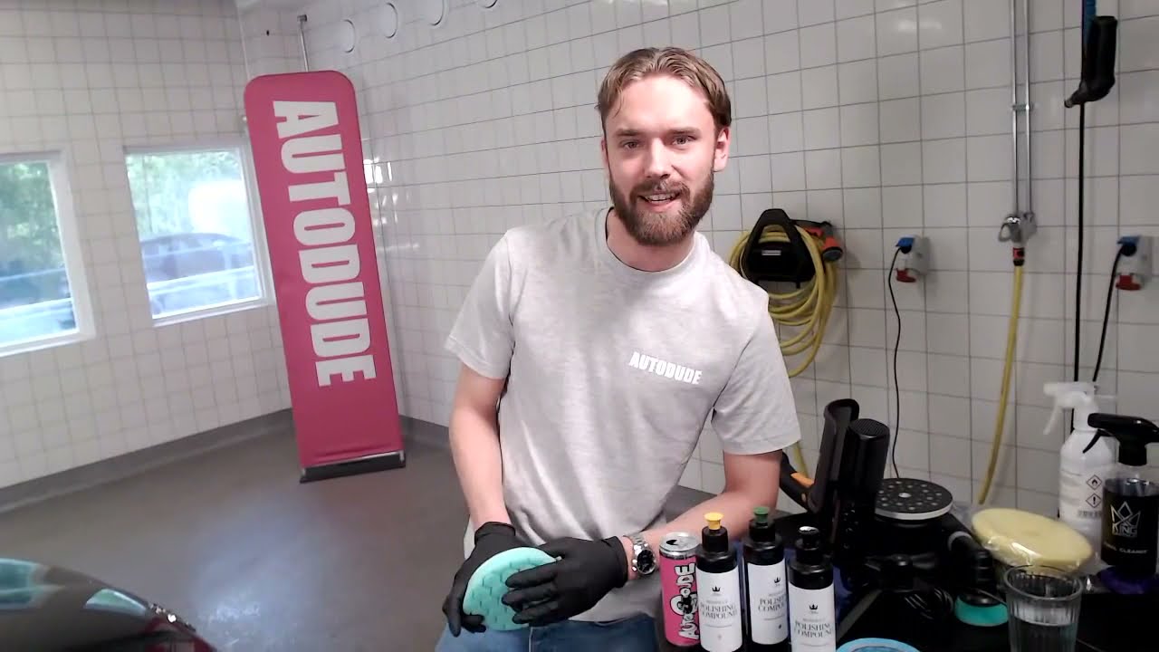 POLERING AV BILENS LACK! GUIDE: SÅ KOMMER DU IGÅNG!