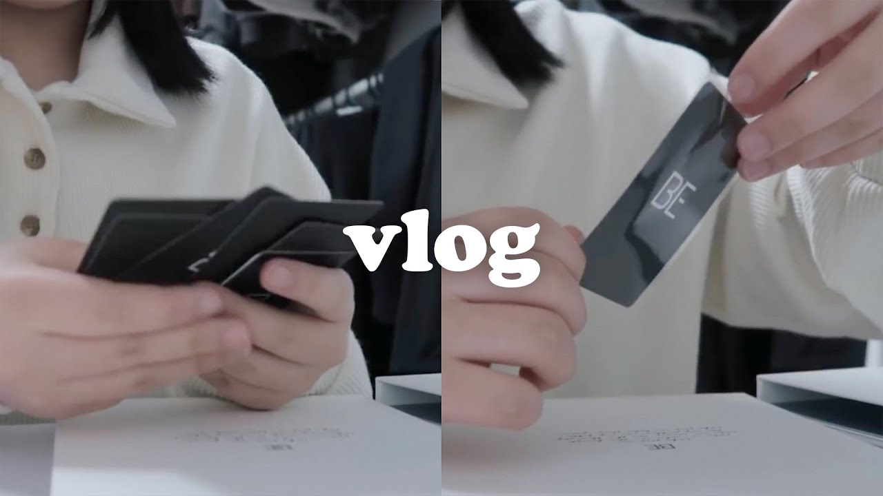 [아미로그] 덕질하면서 그래미 시상식 본방사수 이게 가능해 ? | 방탄 BE 앨범깡 •  봄날 앨범깡 • 앨범 스크랩 • 돼지파티