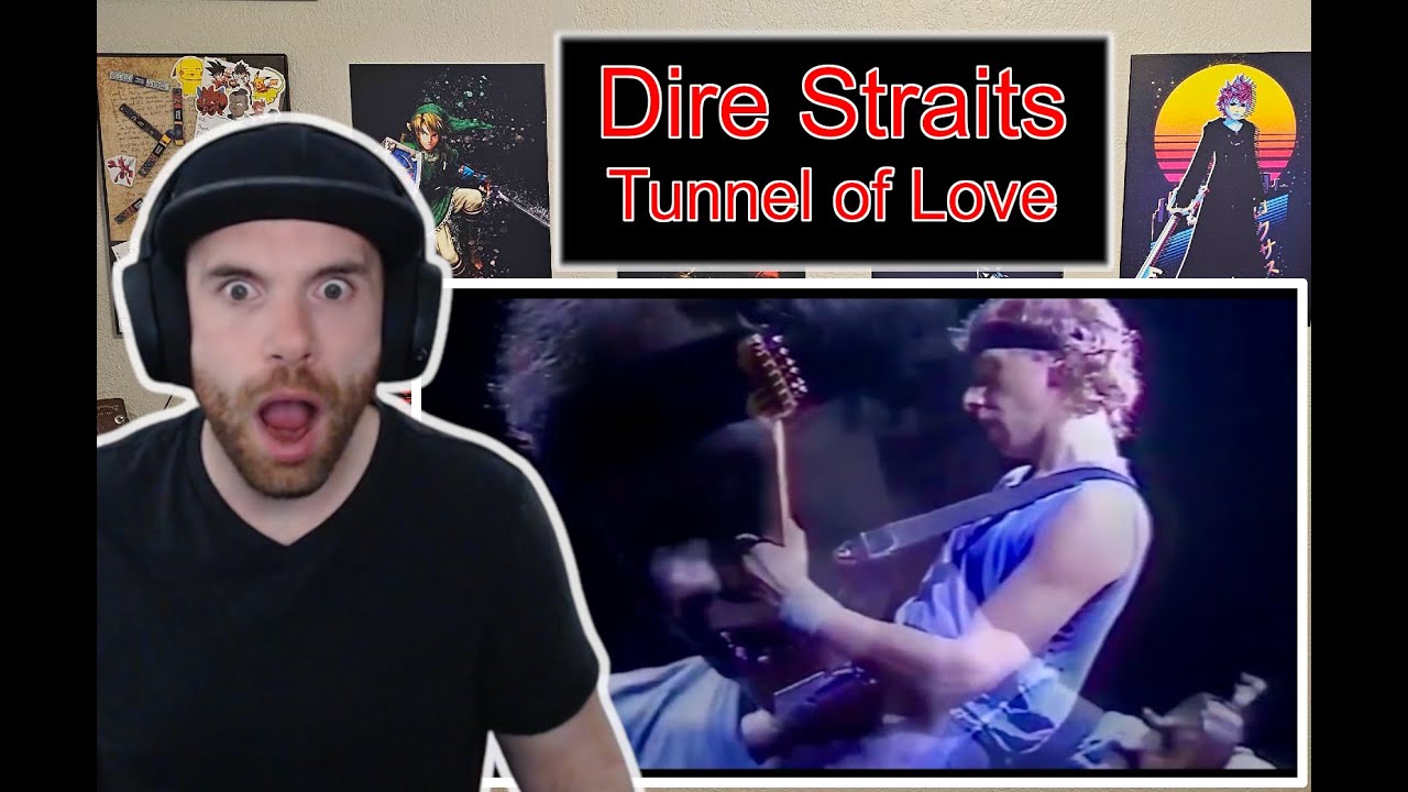Dire Straits | Tunnel of Love (First Time Hearing) Wembley Stadium 1985 Reaction