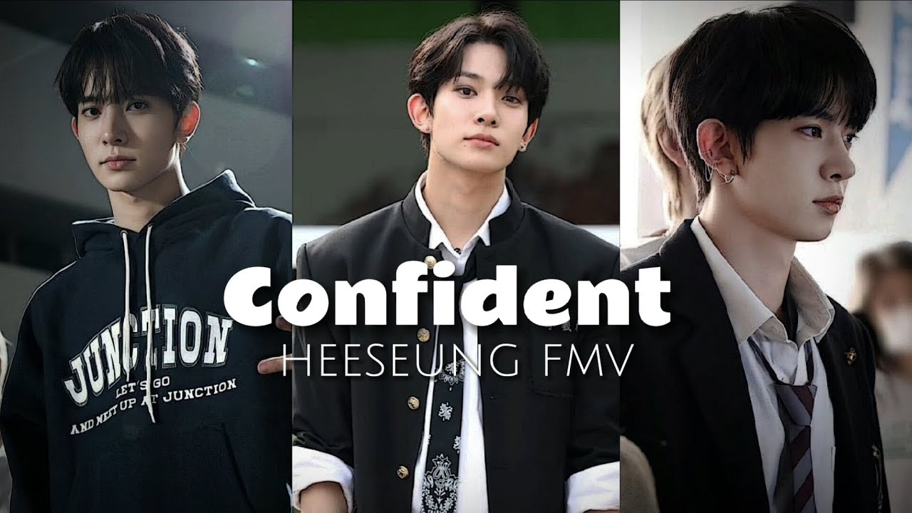 Lee Heeseung - Confident [FMV]