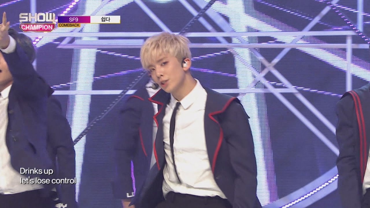 Show Champion EP.226 SF9 - Easy Love