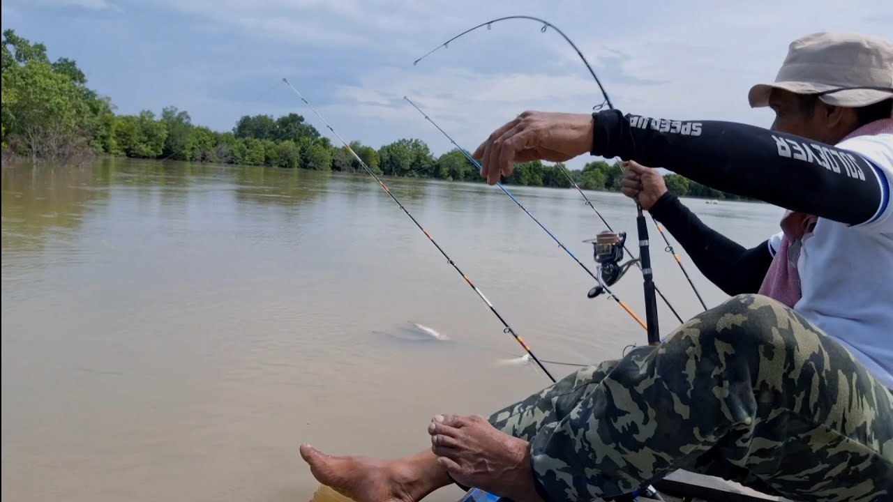 REZEKI MANCING IKAN BERLIMPAH,,! DI AWAL BULAN RAMADHAN YG PENUH BERKAH. 