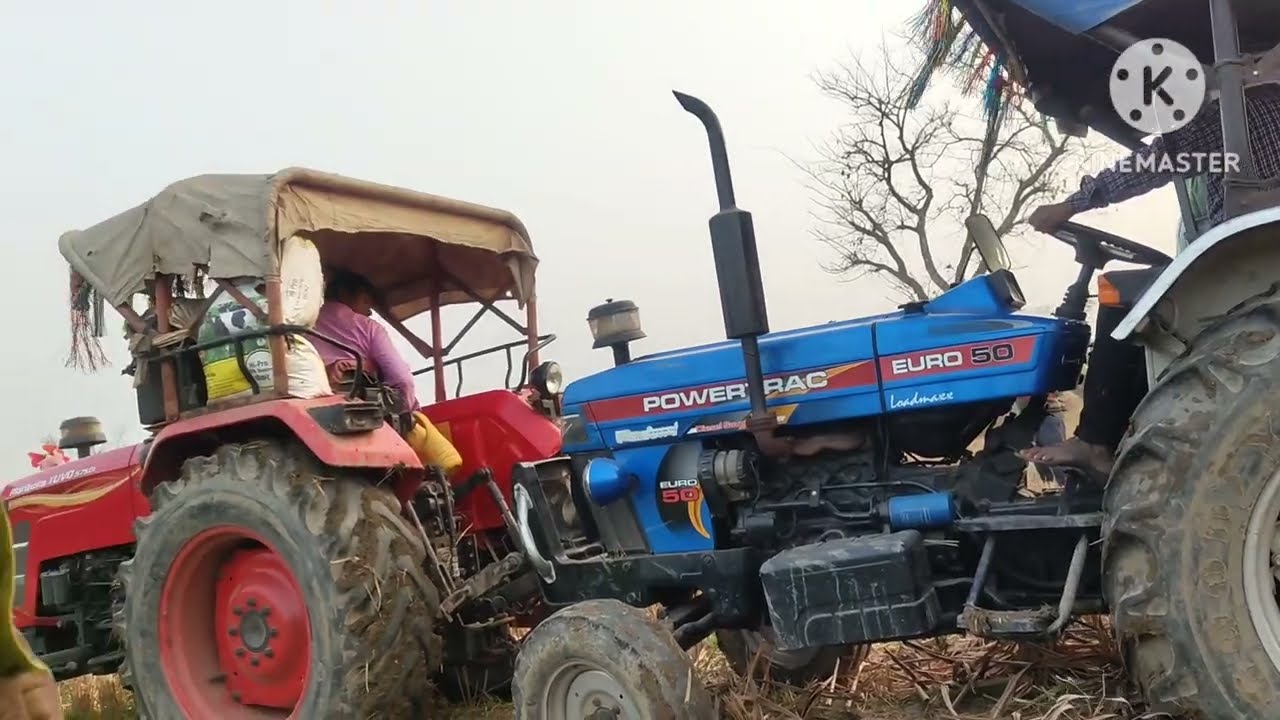 Mahindra New Holland Tractor Tata Truck Petrol Tanker Accident Pulling gana trali loading  toys star
