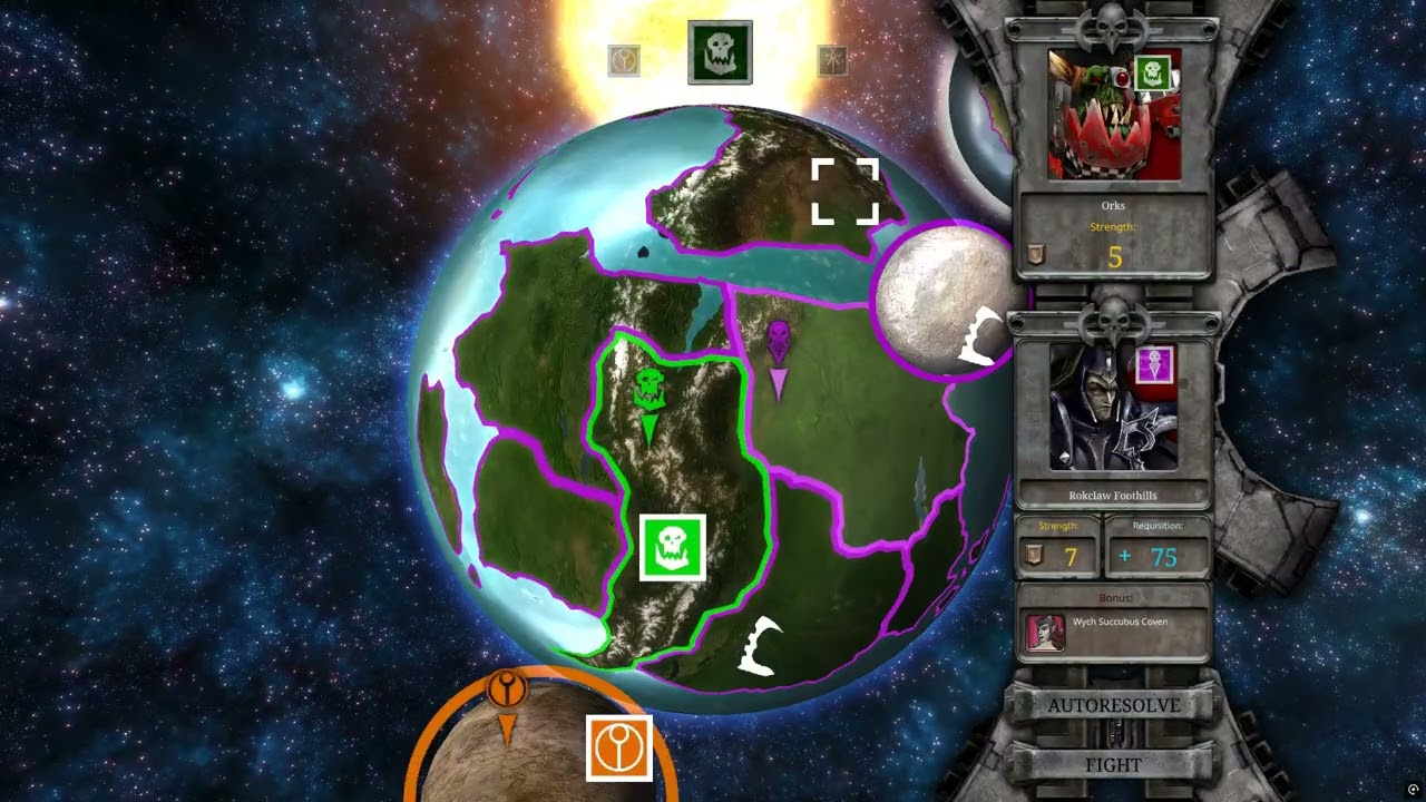 Dawn of War: Soulstorm (Definitive Edition) - Dark Eldar Campaign: Defense 7
