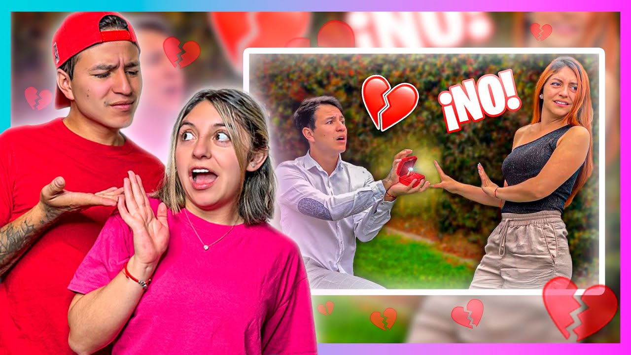 REACCIONANDO a mi PROPUESTA DE MATRIMONIO ft @PARCERICO