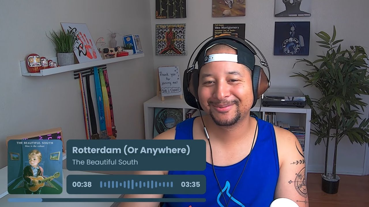 The Beautiful South- Rotterdam (or Anywhere) REACTION AND REVIEW