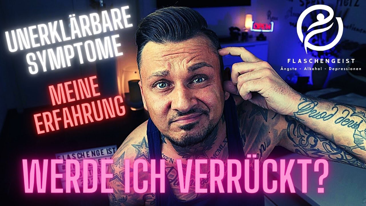 Angststörung - Kuriose Symptome - Ist das normal? - Ich erzähle