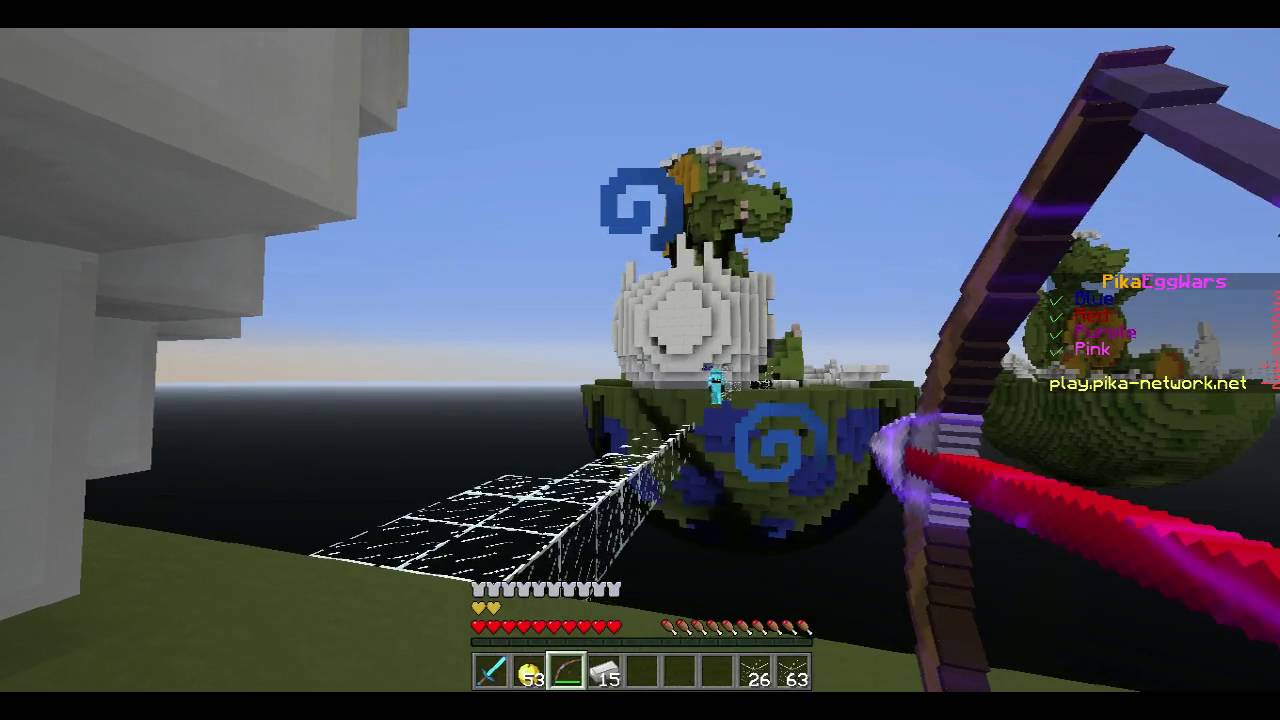 H4RDC0R3 , iSyrius and GorkemFx hackers Eggwars