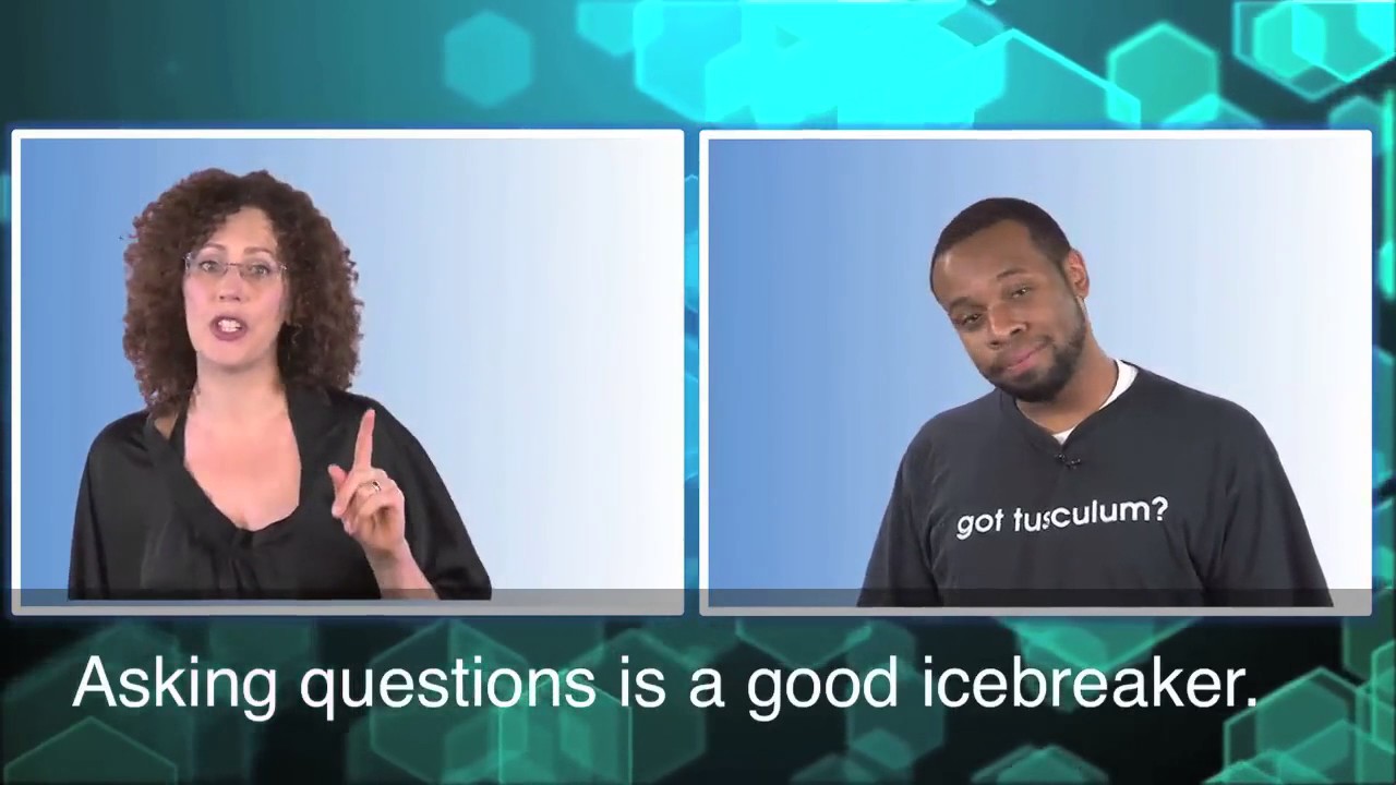 English in a Minute: Break the Ice