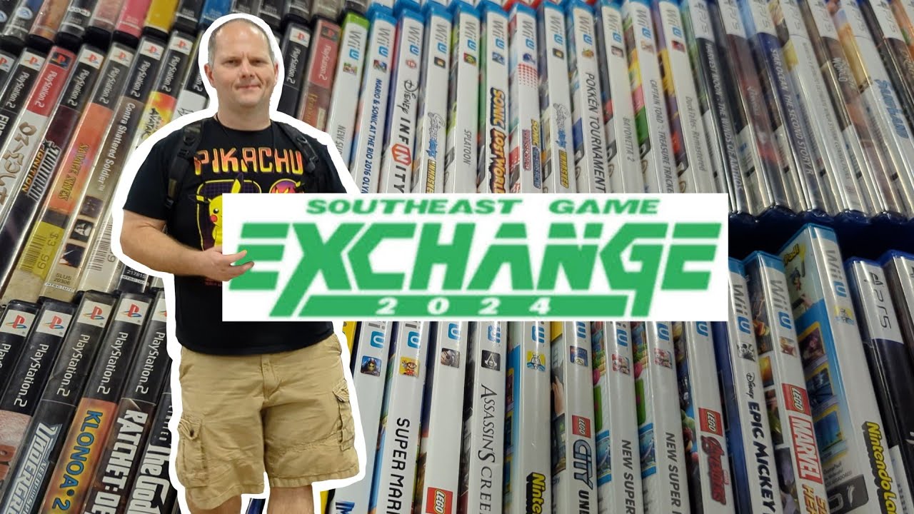 Attending My First Retro Game Convention- The Southeast Game Exchange (SEGE)