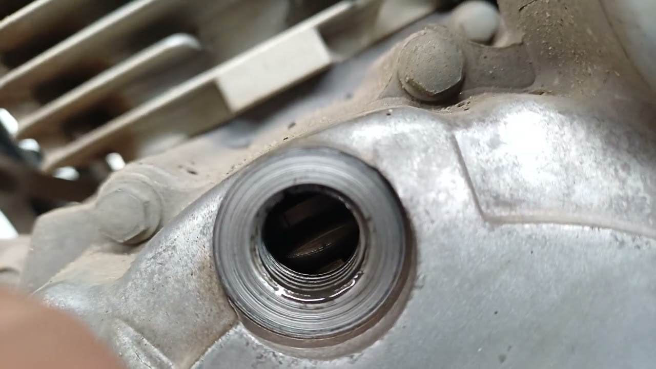Troquei Tensor da corrente/comando Fazer 250 — modelo original @Fazer250Yamaha 