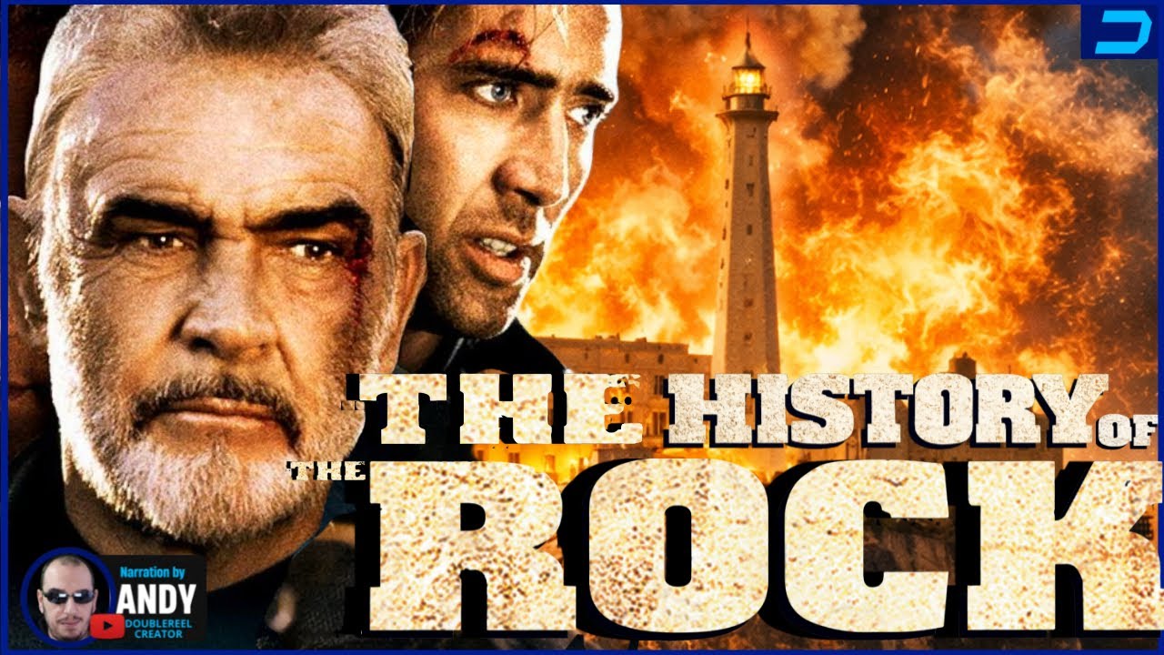 The History And Making of The Rock 1996: Sean Connery's Last Bond Film