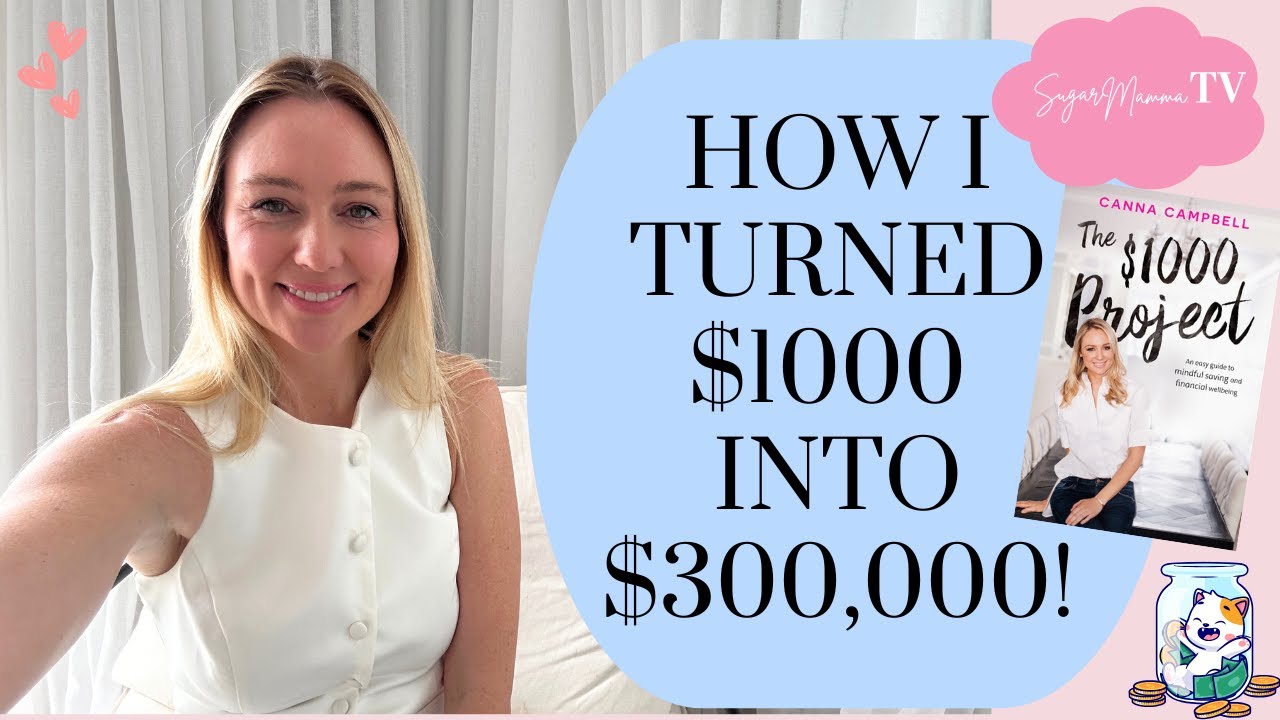 HOW I TURNED $1,000 INTO $300,000 F.I.R.E INVESTORS INSPIRATION || SugarMamma.TV