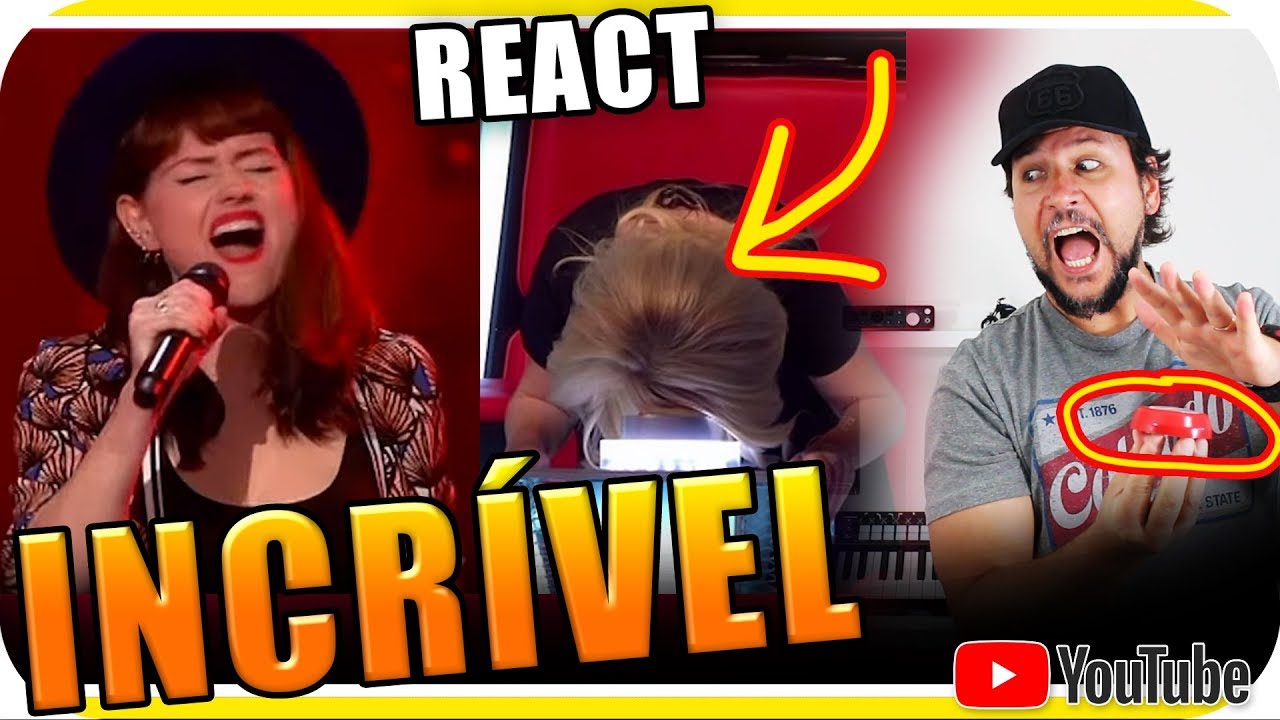 JENNIE LENA Canta KATY PERRY, MICHAEL JACKSON, CELINE DION e Humilha - Marcio Guerra Reagindo React