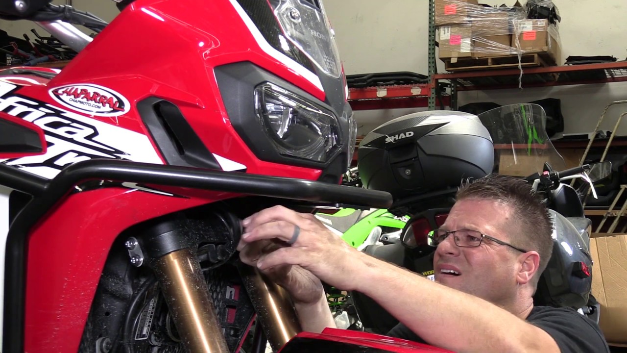 Step-by-Step AltRider Crash Bar Engine Guard Installation CRF1000L CRF1000L2