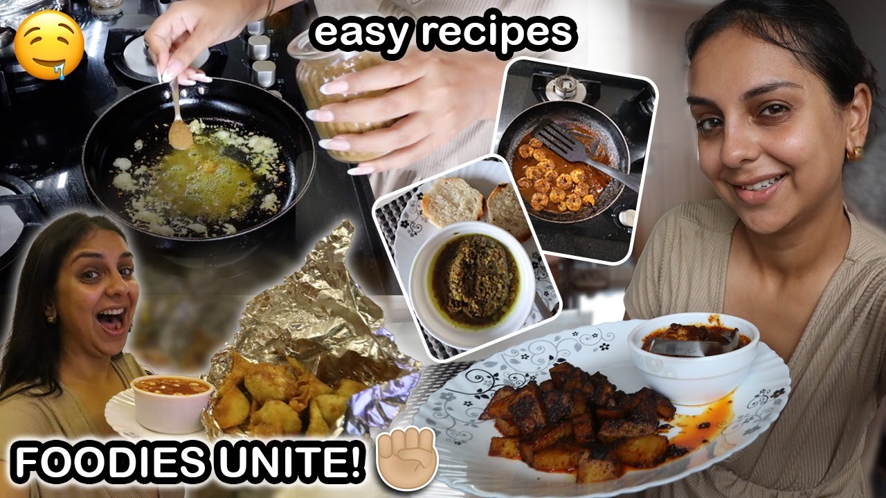 I ATE ONLY MY FAVOURITE FOOD FOR 24 HOURS 🤤 (you're gonna be hungry!) | Aanam C