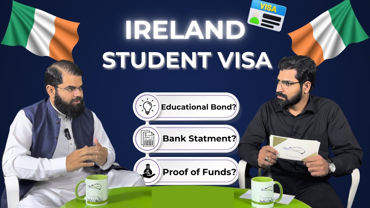 Ireland Student Visa: Educational Bond, Bank Statement & Sponsorship Explained! #iwiseeducation