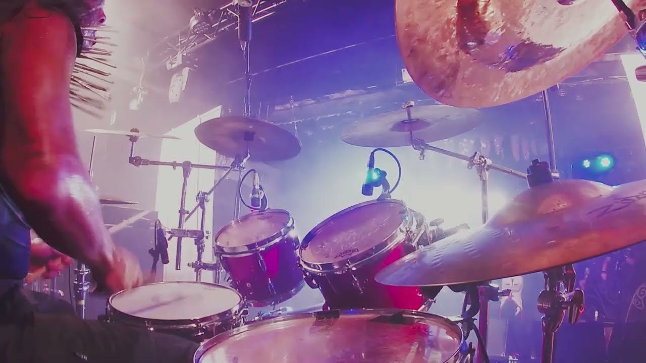 THE FUROR - Show no Mercy (Live Slayer cover)